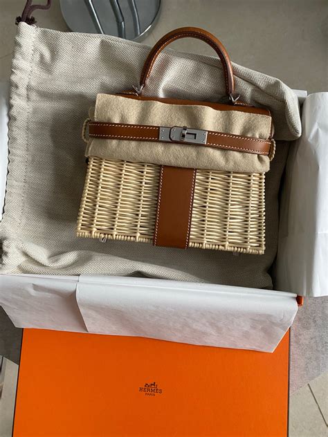 hermes kelly picnic mini|hermes kelly 20 for sale.